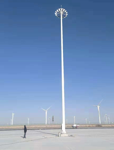 瓜州高速路服务区城西高杆灯项目