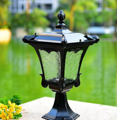 城西柱头灯 城西柱头灯