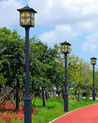 城西庭院灯 城西庭院灯