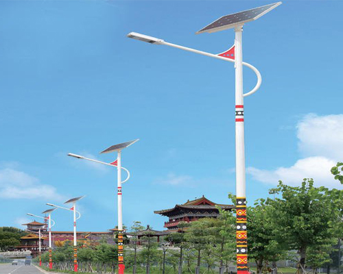 城西民族特色路灯