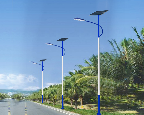 城西太阳能路灯