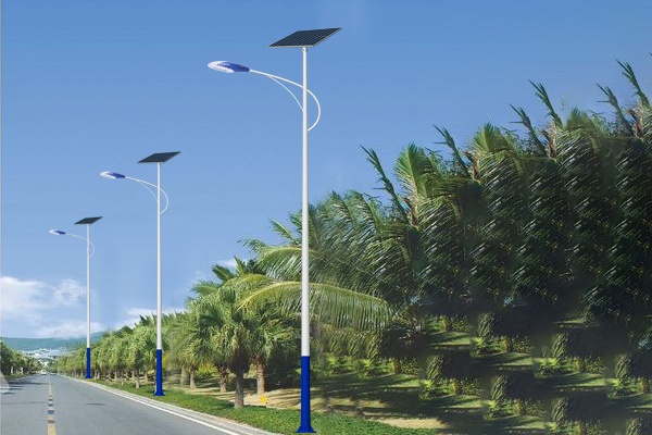 城西太阳能路灯