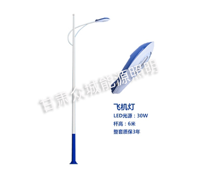 城西爆款市电路灯