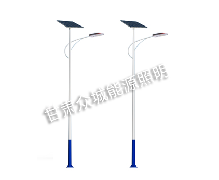 城西复兴号太阳能led路灯