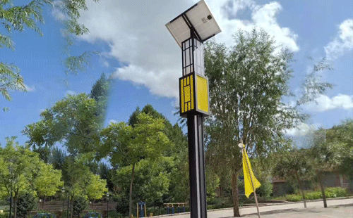 城西智慧路灯安装