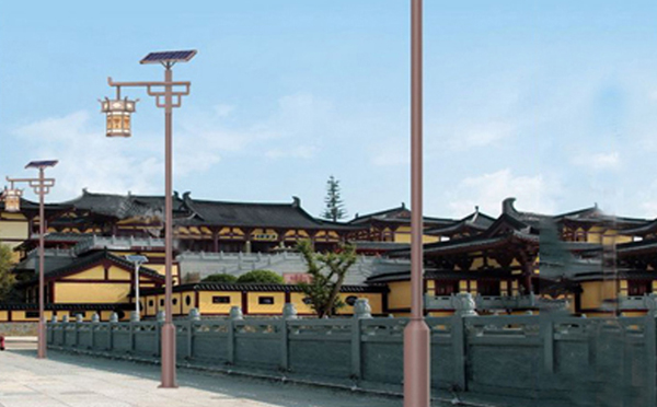 抗风型城西太阳能路灯:保障稳定照明不受风害 抗风型城西太阳能路灯:保障稳定照明不受风害