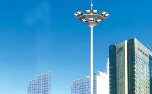 港口码头照明方案：城西高杆灯升降系统选型要点