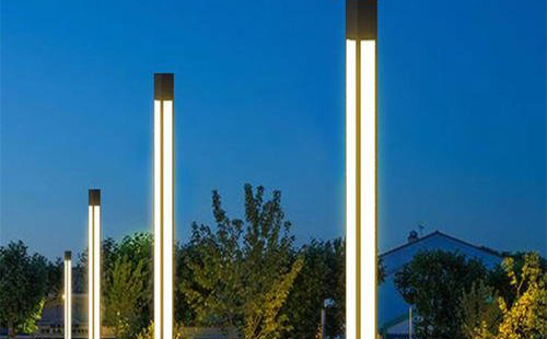 城西景观灯安装布局与照明设计技巧