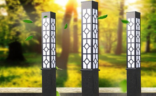 城西景观灯选型与在园林照明中的应用要点