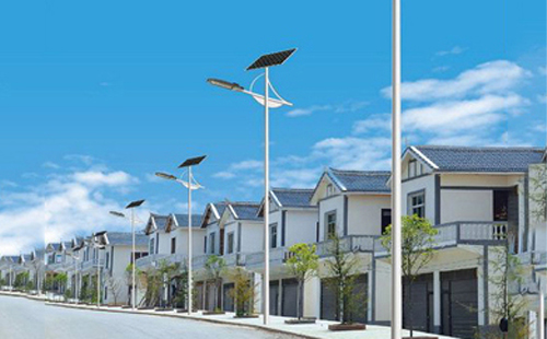 城西太阳能路灯配置与在乡村道路照明中的应用 城西太阳能路灯配置与在乡村道路照明中的应用